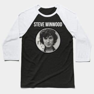 Steve Winwood Baseball T-Shirt